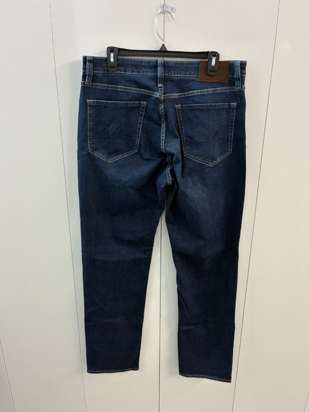 34 Heritage 36x32 Charisma Comfort Rise Classic Straight Dark Denim Mens Jeans